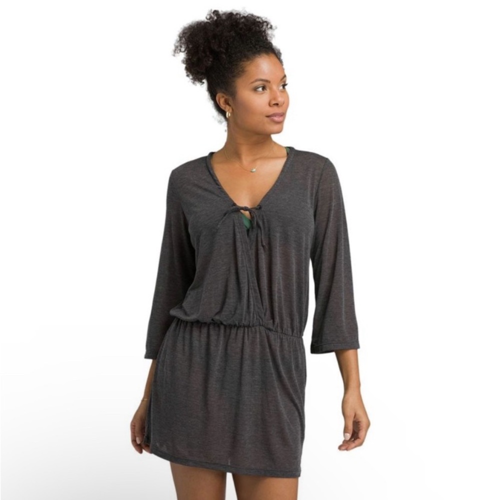 NWT prAna Keoki tunic lightweight size small Gray